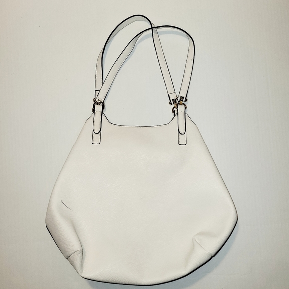 Large White Shoulder Bag - Picture 2 of 14